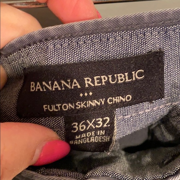 Men’s Banana Republic Pant - Picture 4 of 7
